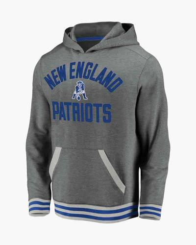 patriots old logo sweatshirt