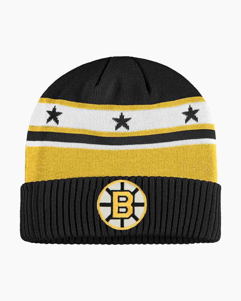 bruins beanie