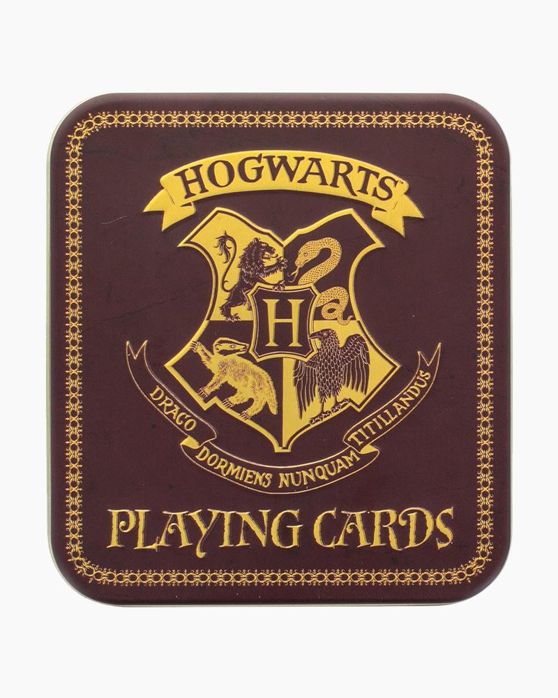 Paladone Harry Potter Hogwarts Playing Cards | The Paper Store