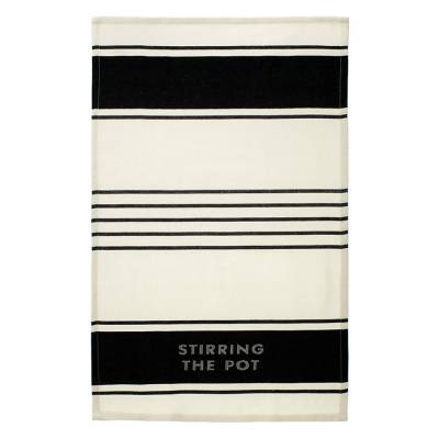 kate spade new york Diner Stripe Kitchen Towel