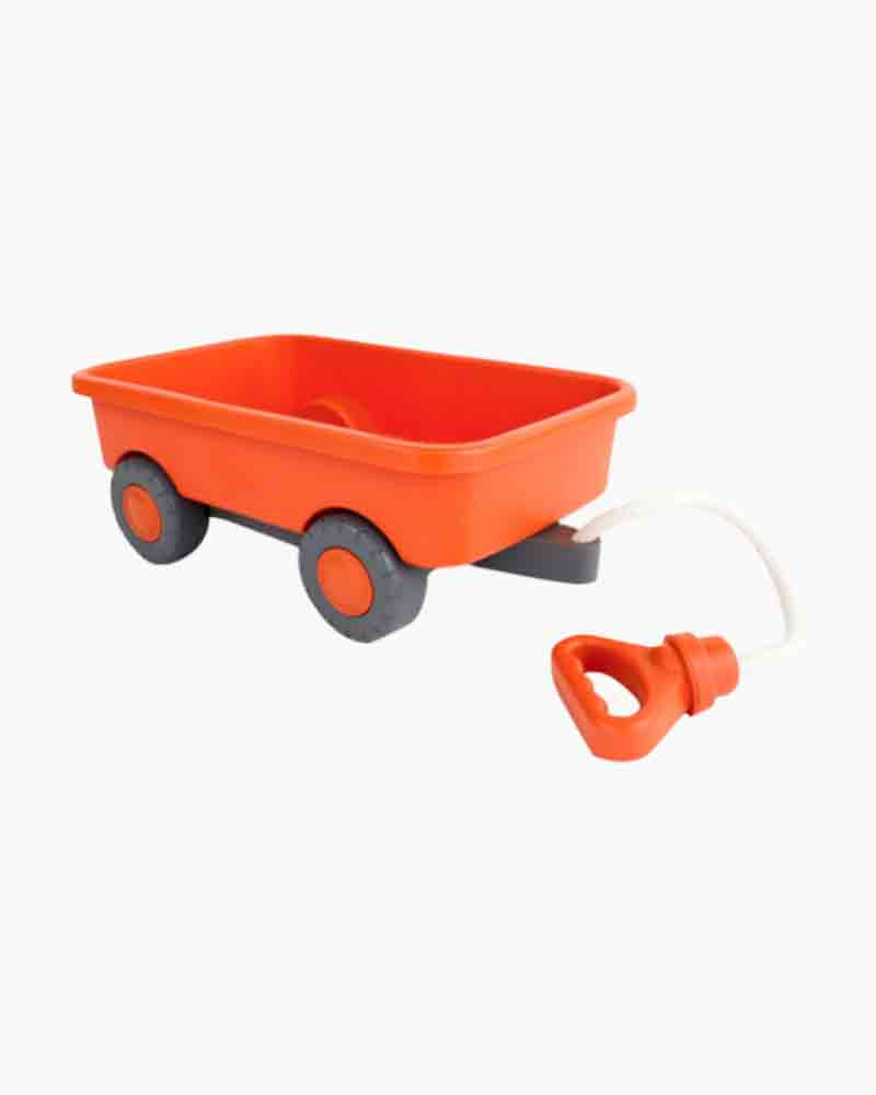 Green Toys Wagon Outdoor Toy in Orange 