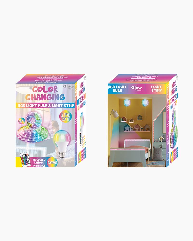 gabba goods color changing light bulb