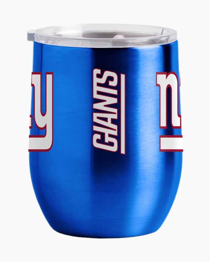 New York Giants 12oz. Flipside Powdercoat Slim Can Cooler