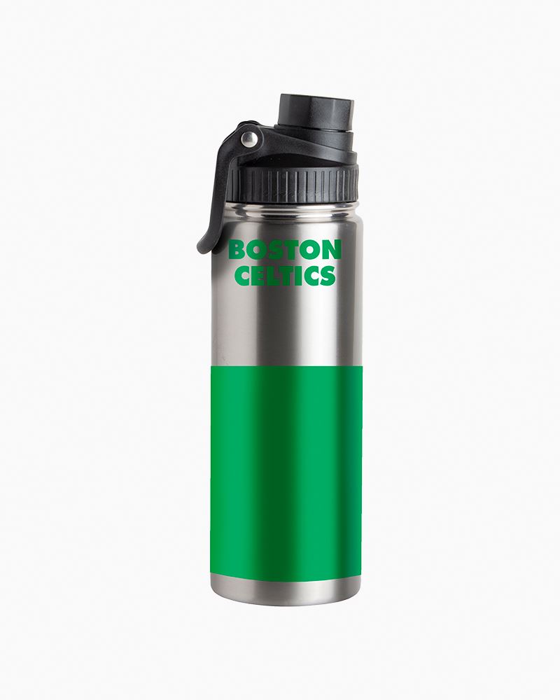 Boston Celtics Stainless Steel Water Bottle With Wrap