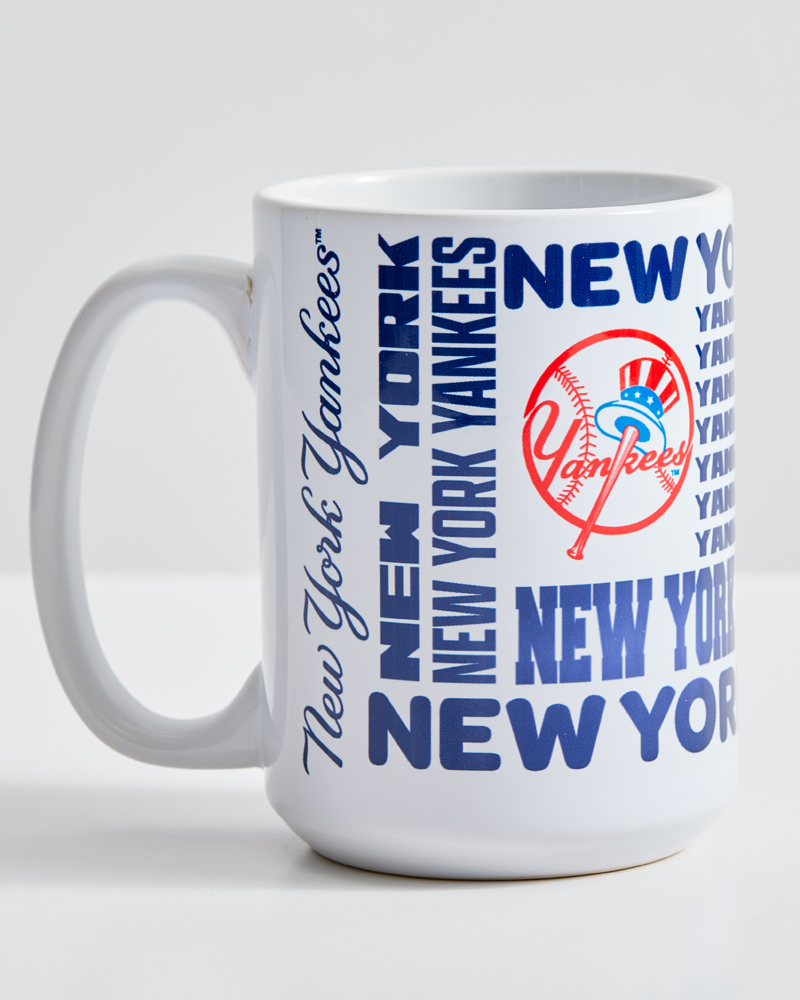 NY Knicks 15oz Cafe Mug