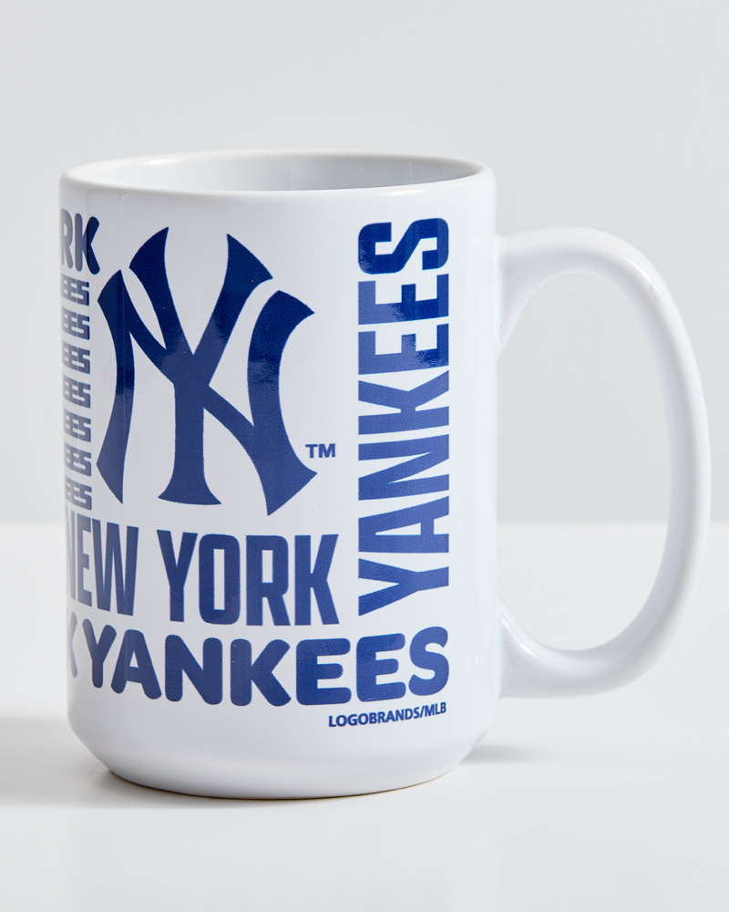 New York Yankees MLB Boelter Brands 14oz Mug Cup