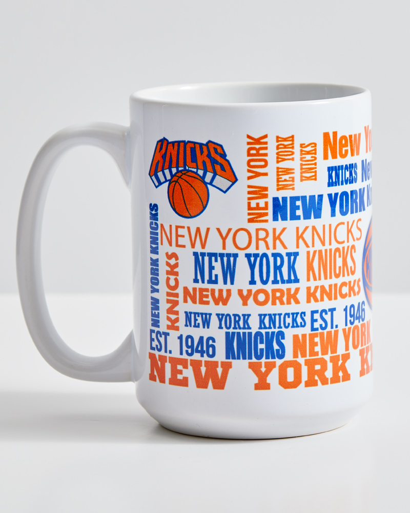 NY Knicks 15oz Cafe Mug