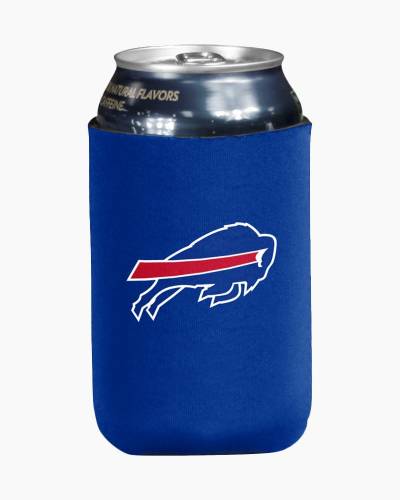 Blue Bud Light NFL Koozie Fits 12 oz Aluminum Can Coozie Official Beer