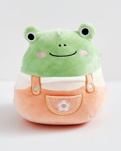 Squishmallows 3.5 Clip-On Wendy The Frog with Scarf, Animals -   Canada