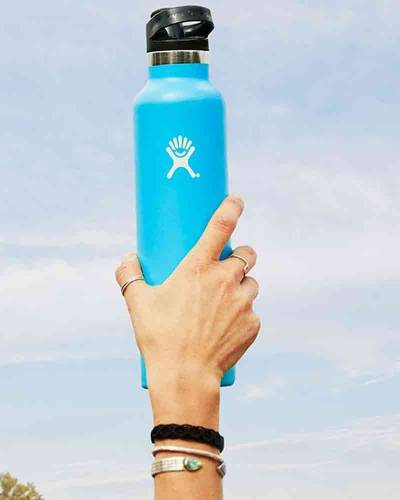 Hydro Flask STANDARD MOUTH WITH SPORT CAP Pink