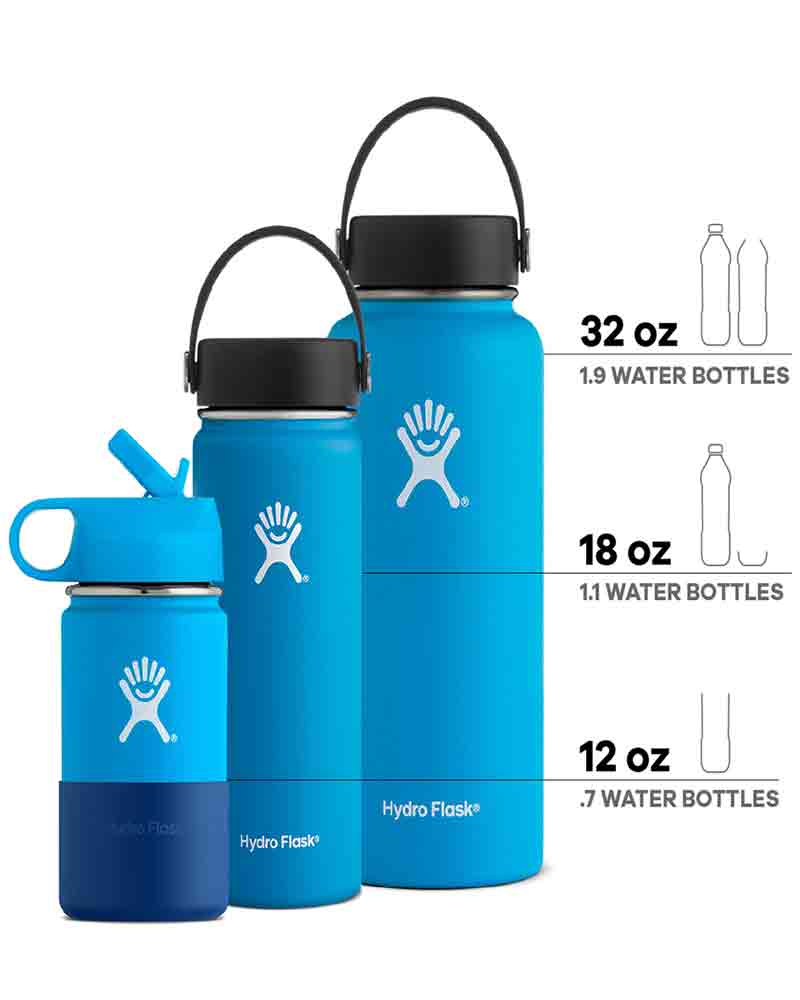hydro flask 12 oz kids water bottle