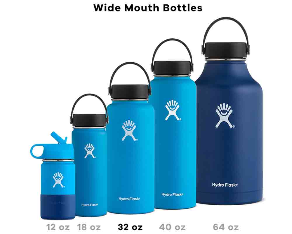 frost blue hydro flask