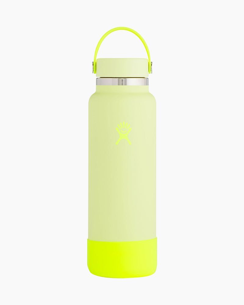 32 oz yellow hydroflask