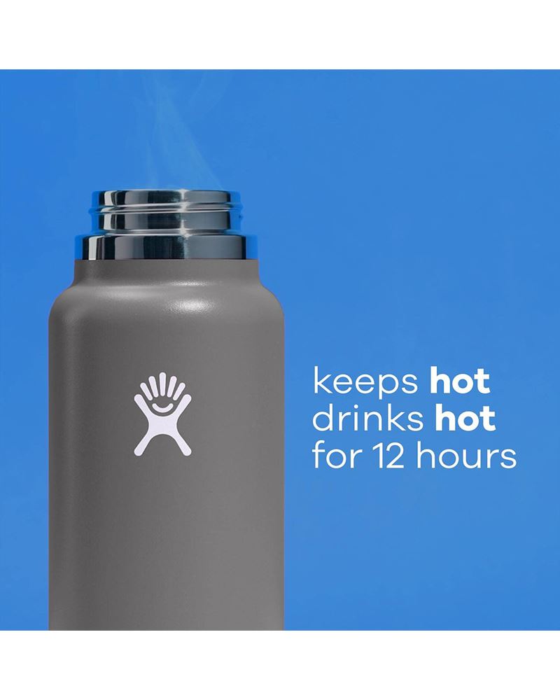 Hydro Flask 32 oz. Wide Mouth Water Bottle in Indigo | The Paper Store