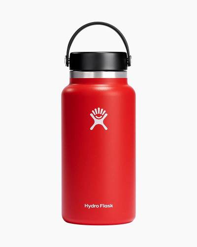 Tactics Hydro Flask x Tactics 32 oz Wide Mouth Water Bottle - agave
