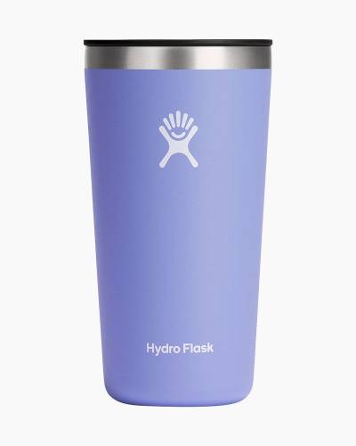 Hydro Flask 40oz All Around Travel Tumbler Trillium In Hand New Free Fast  Ship