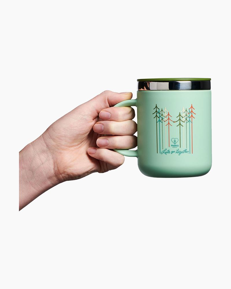 12 oz Coffee Mug - Goji