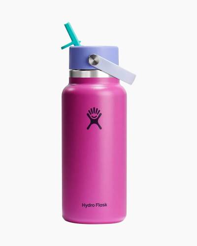 Hydro flask pink and black deals 32oz