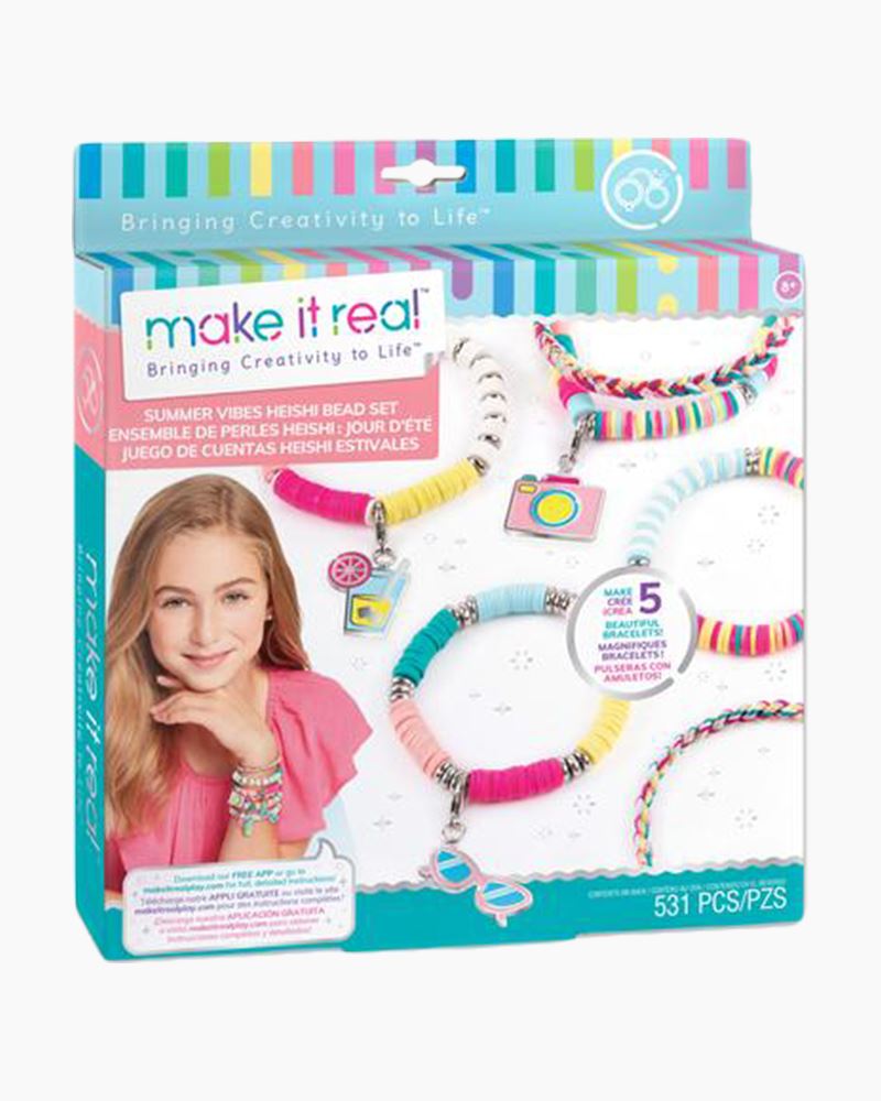 Bead Loom Bracelets Kit - Klutz Book & Activity - Jewelry Kits for Teens at  Weekend Kits