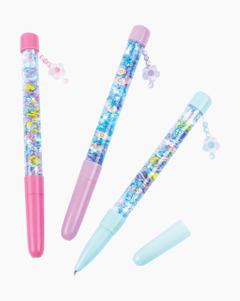 Ooly - Glitter Wand Pens - Celestial Stars