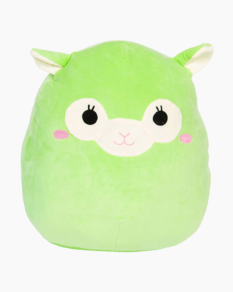 squishmallow green alpaca