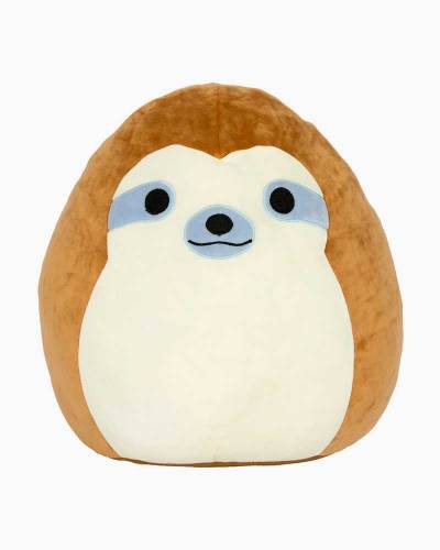 brown sloth squishmallow name