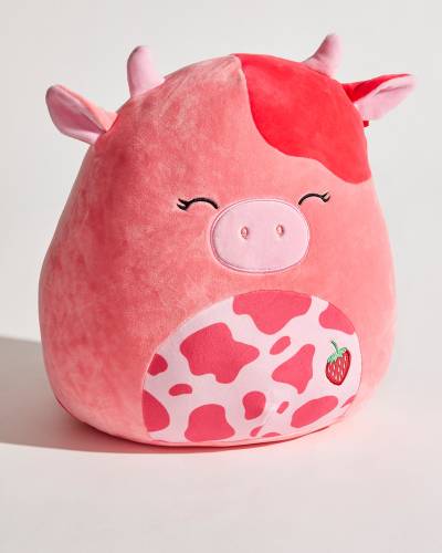 red cow squishmallow