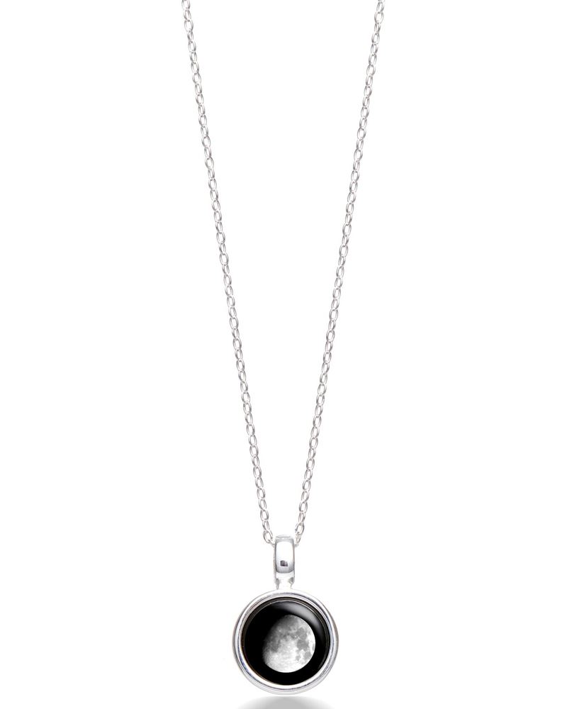 Light up deals moon necklace