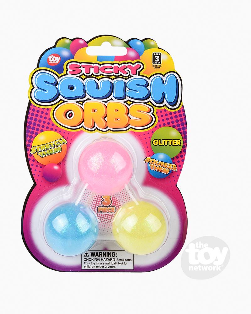 squishy orbs