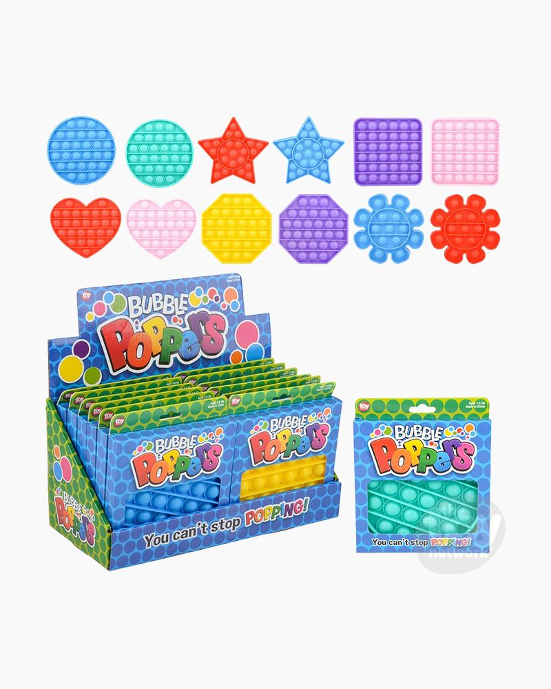 bubble poppers toy