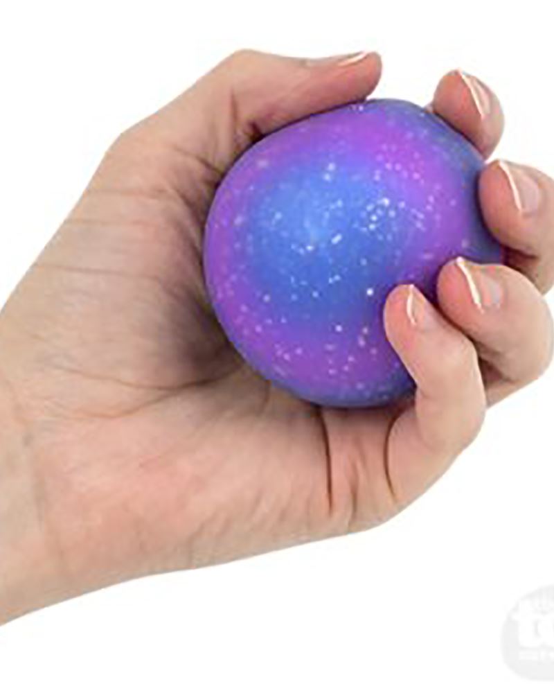 The Toy Network Squish and Stretch Galaxy Gummi Ball | The Paper Store