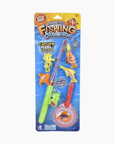 Lanard Toys Limited, Cast-a-Line Magnetic Fishing Set