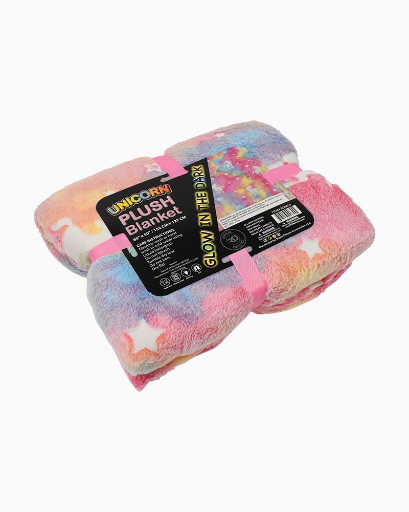 Unicorn discount fluffy blanket