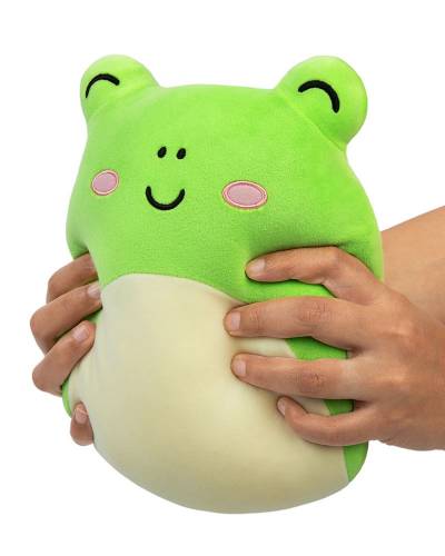 5 Squishmallows, Fritz the Light Green Frog
