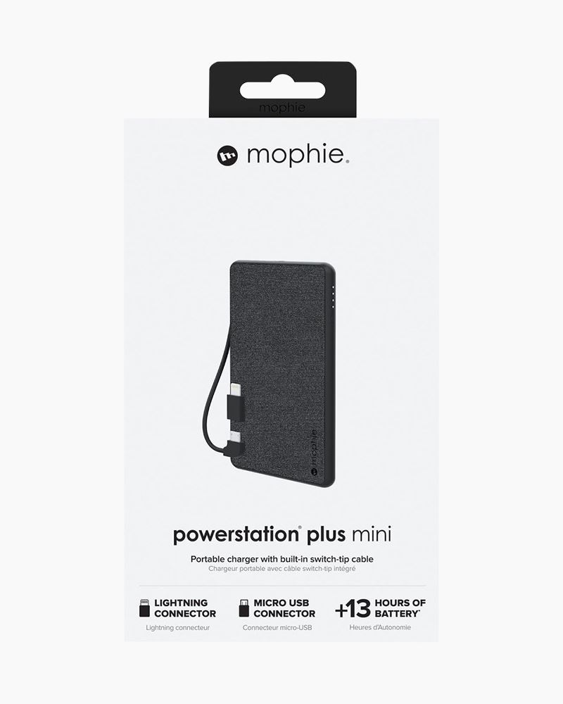 Mophie Powerstation Plus Mini Portable Charger