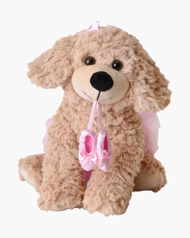 scruffy dog soft toy