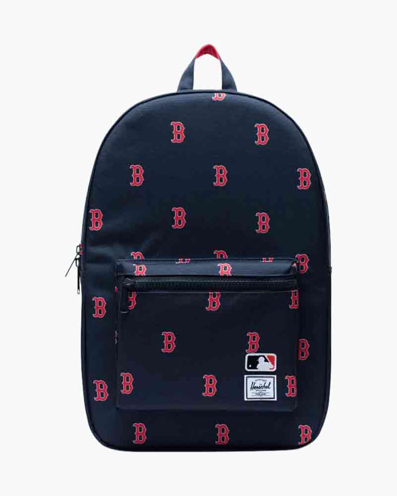 herschel red sox backpack