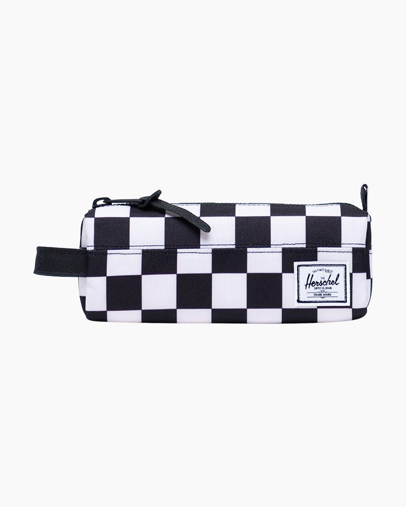 Herschel Supply Co | Settlement Pencil Case Little Herschel | Painted Checker