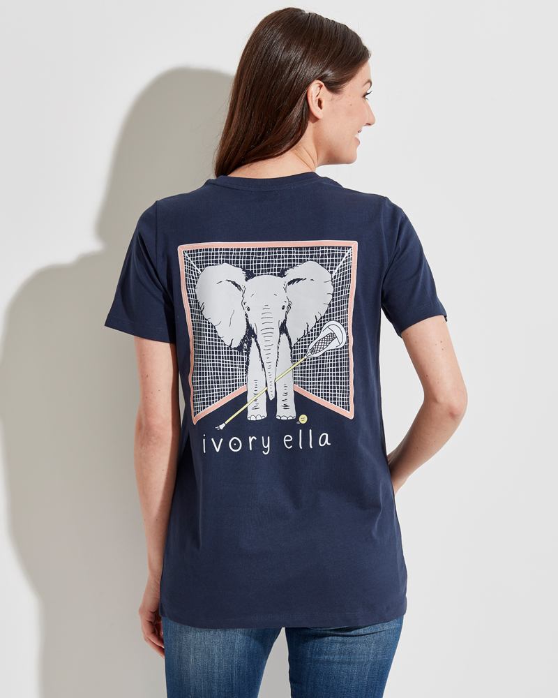 ivory ella track shirt