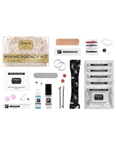 Pinch Provisions Pink Diamond Minimergency Kit for Brides