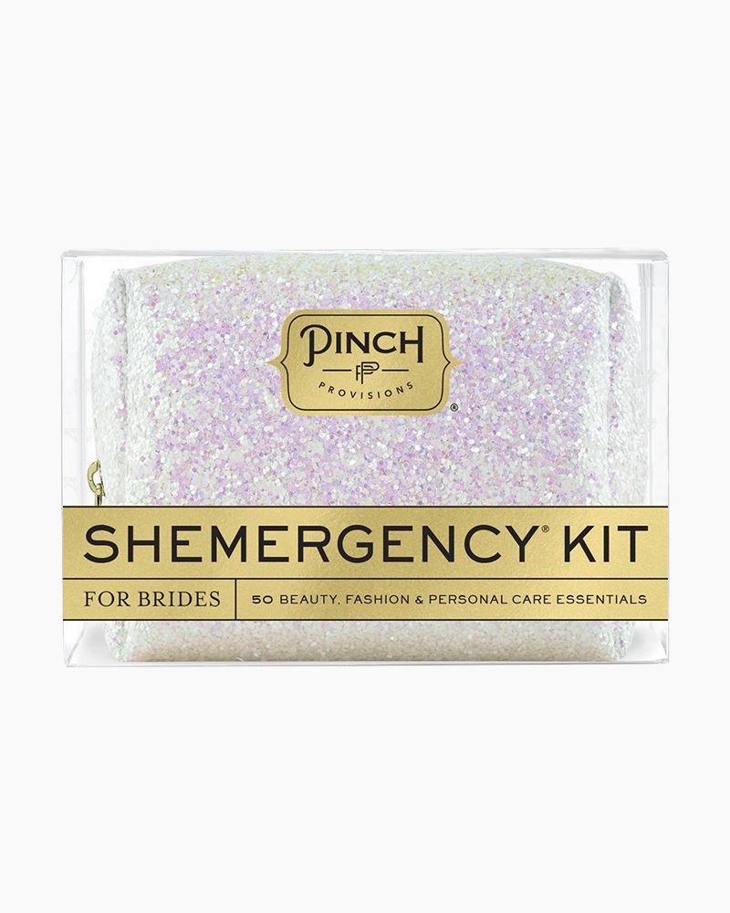 Pinch Provisions Shemergency Survival Kit for Brides ~ Iridescent