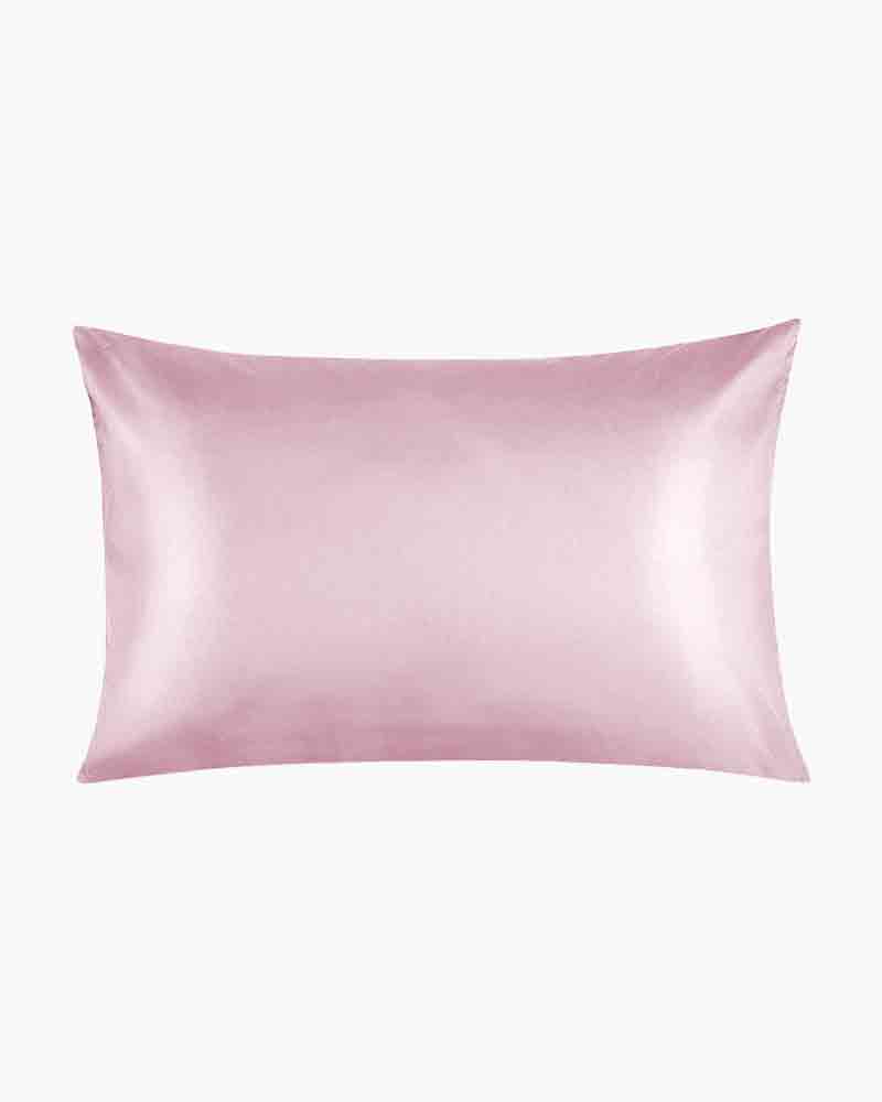 pink satin pillowcase