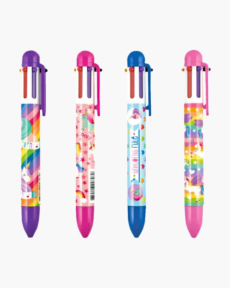 Toysmith Color Click Pen, Assorted Colors