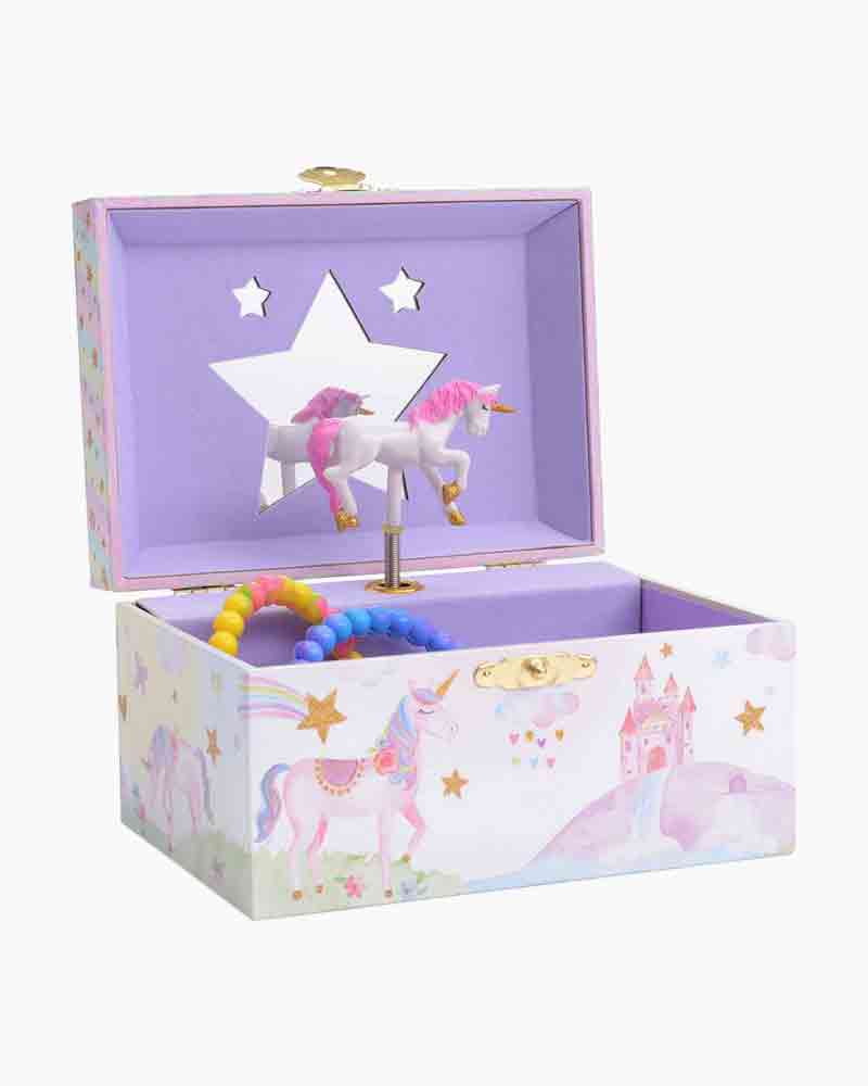 personalized unicorn jewelry box