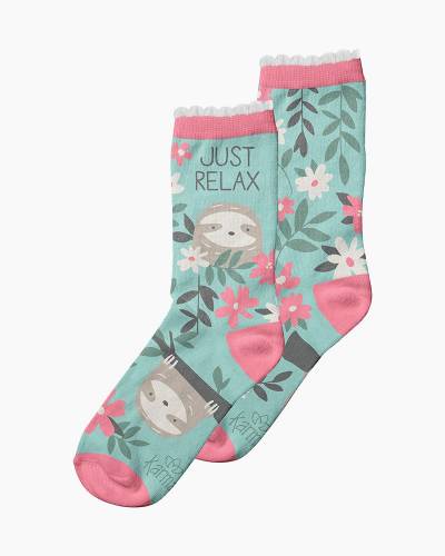 You Had Me At Aloe Super Soft Spa Socks (Assorted)