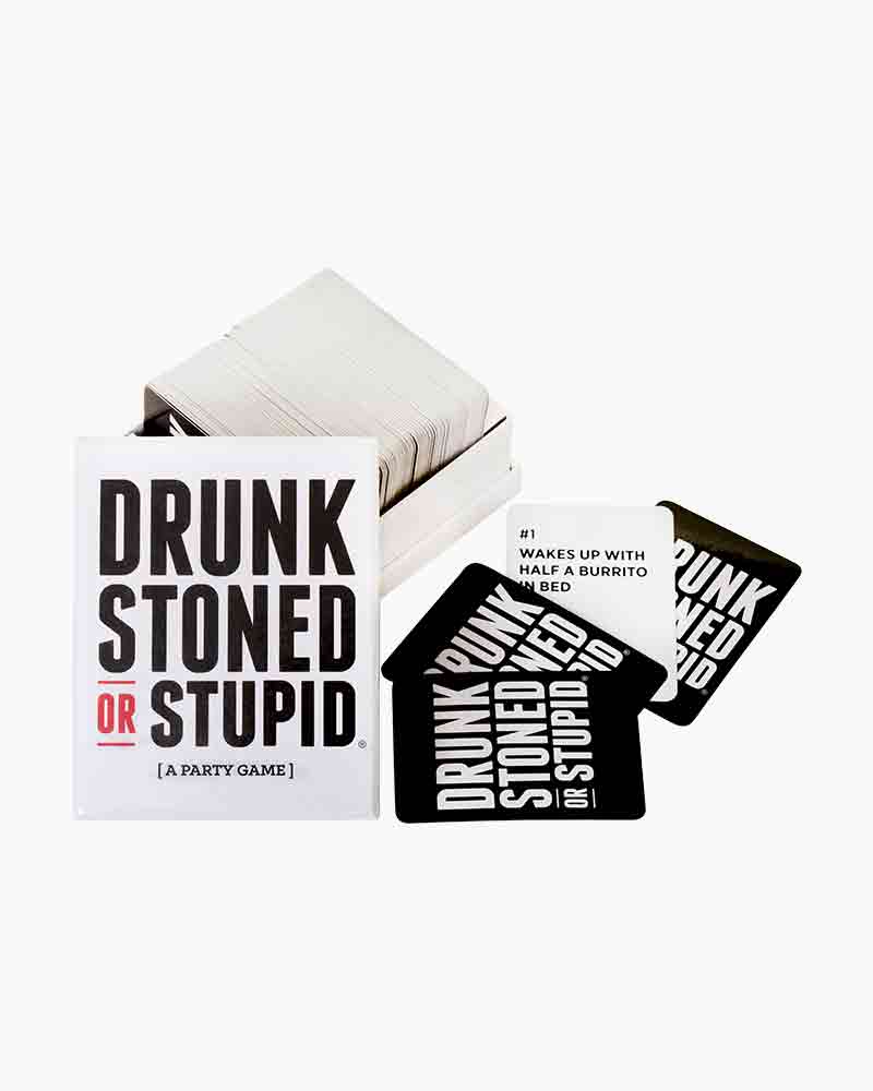 DSS Games Drunk Stoned or Stupid - A Party Card Game 