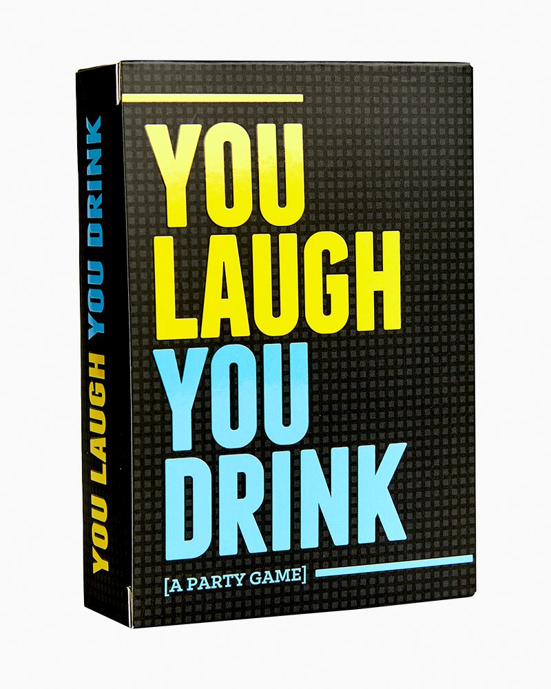 Dss Games Llc You Laugh You Drink Party Game The Paper Store