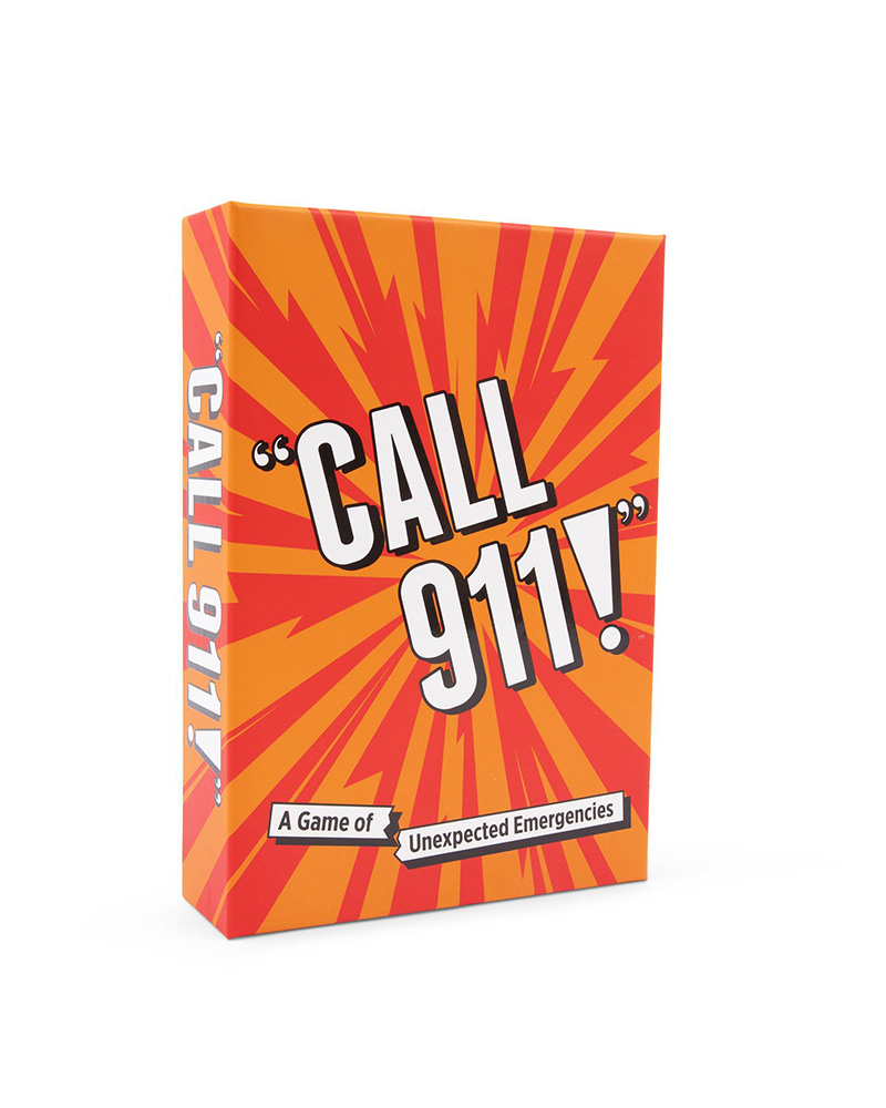 DSS Games Call 911: A Game of Unexpected Emergencies | The Paper Store