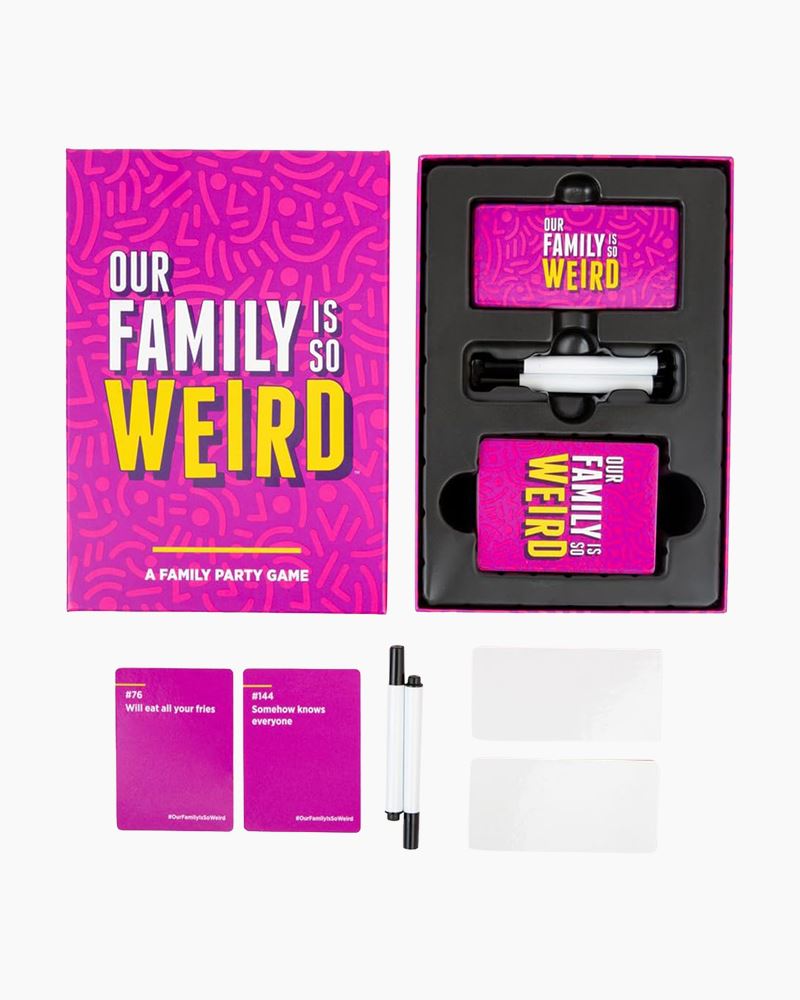 DSS Games Our Family is So Weird Party Game | The Paper Store