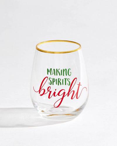 Keep It Together Stemless Wine Glass - Liberty Maniacs